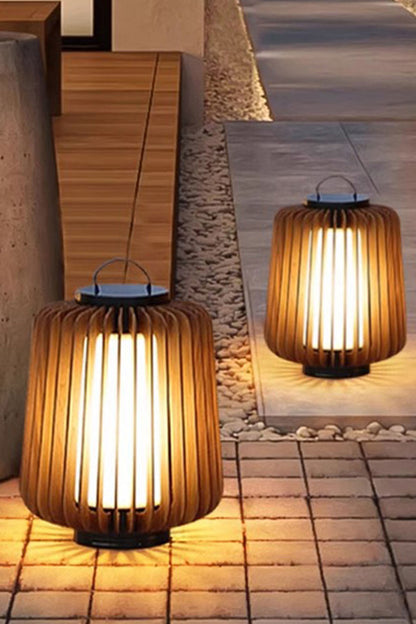 Legno Rechargeable Outdoor Table Lamp - view 9 | morylighting