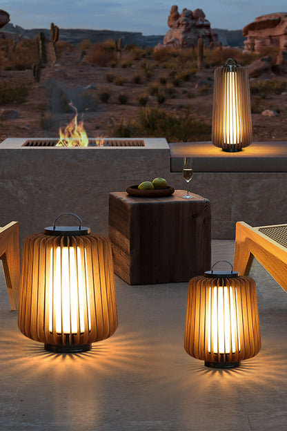 Legno Rechargeable Outdoor Table Lamp - view 10 | morylighting