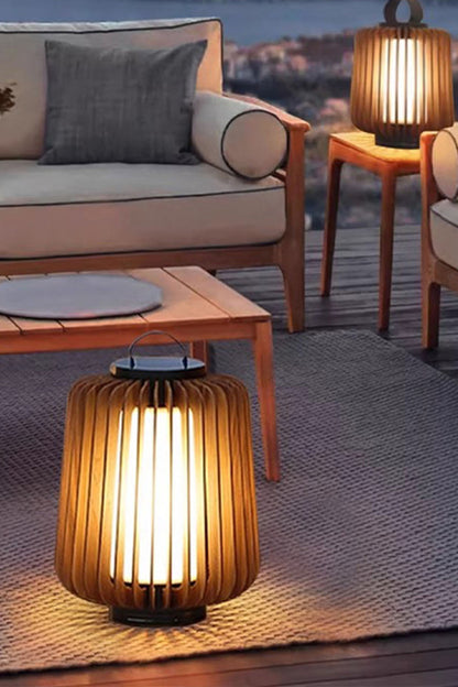 Legno Rechargeable Outdoor Table Lamp - view 11 | morylighting