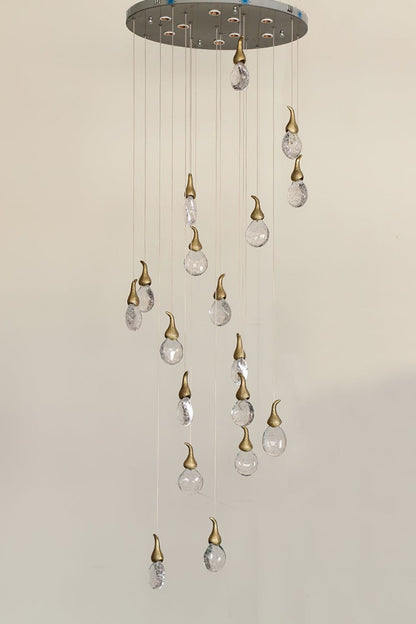 Leo Bubble Chandelier - morylighting