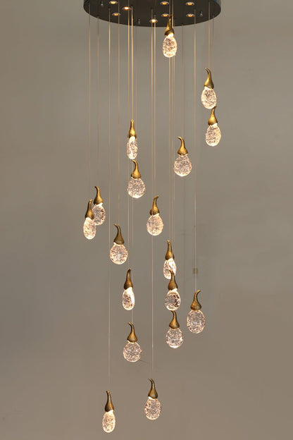 Leo Bubble Chandelier - morylighting