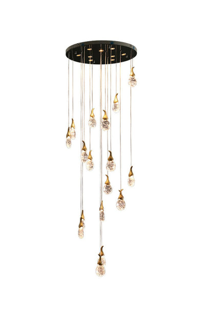 Leo Bubble Chandelier - morylighting