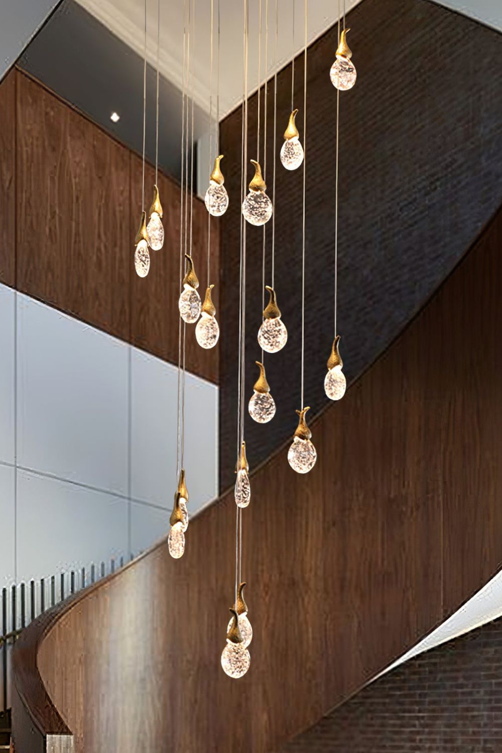 Leo Bubble Chandelier - morylighting
