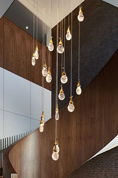 Leo Bubble Chandelier - morylighting