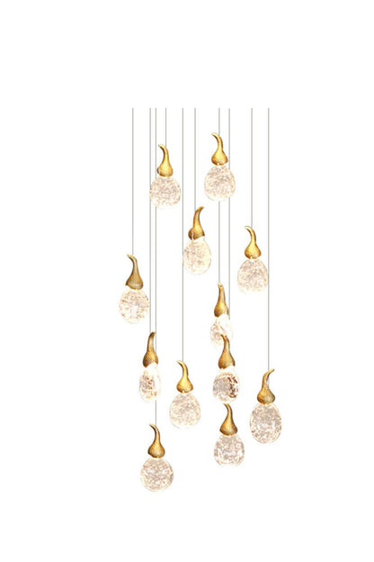 Leo Bubble Chandelier - morylighting