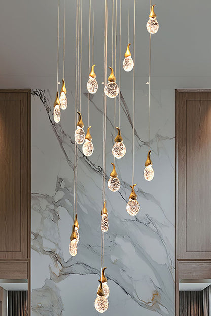 Leo Bubble Chandelier - morylighting