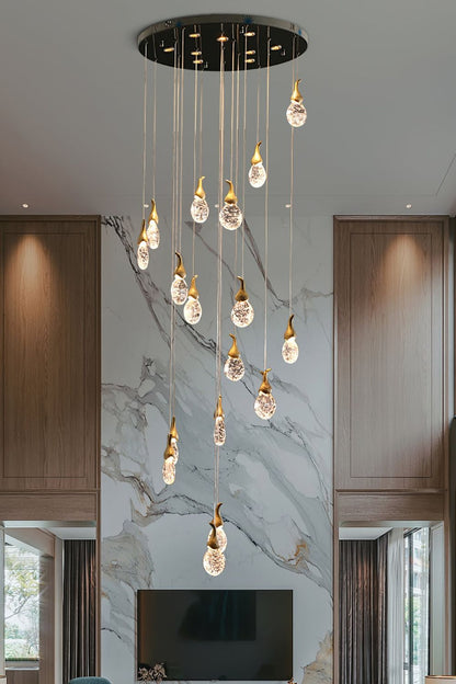 Leo Bubble Chandelier - morylighting