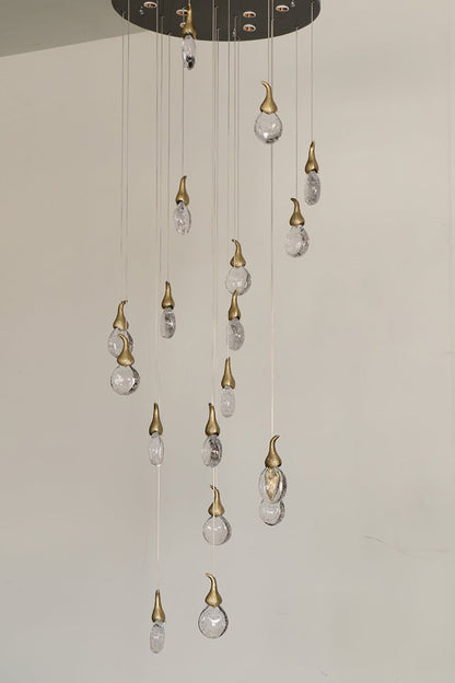 Leo Bubble Chandelier - morylighting