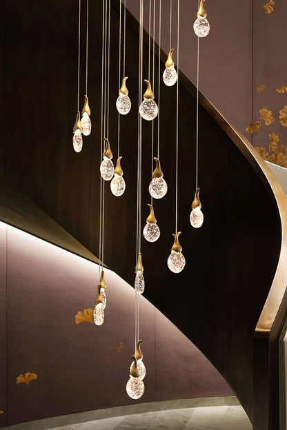 Leo Bubble Chandelier - morylighting