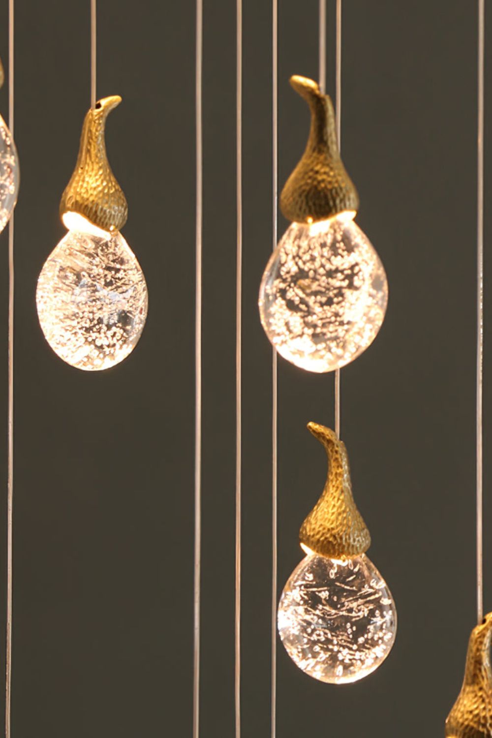 Leo Bubble Chandelier - morylighting