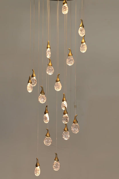 Leo Bubble Chandelier - morylighting
