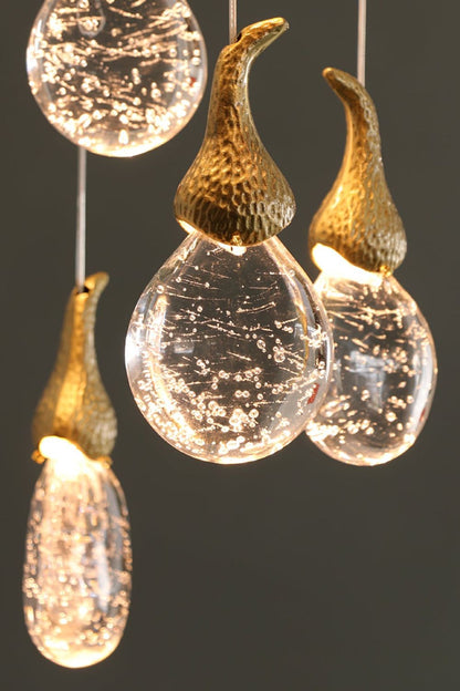 Leo Bubble Chandelier - morylighting