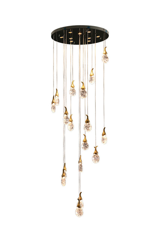 Leo Bubble Chandelier - morylighting
