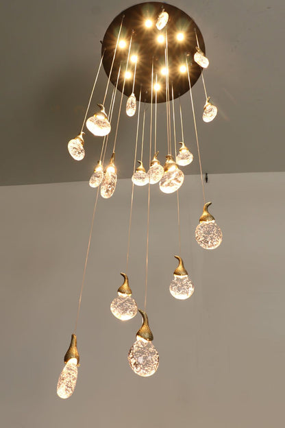 Leo Bubble Chandelier - morylighting