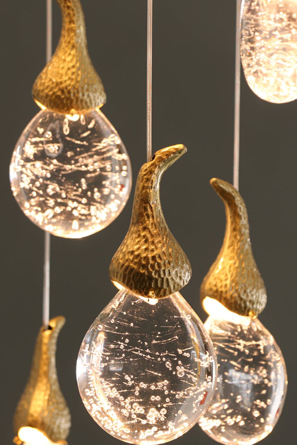 Leo Bubble Chandelier - morylighting