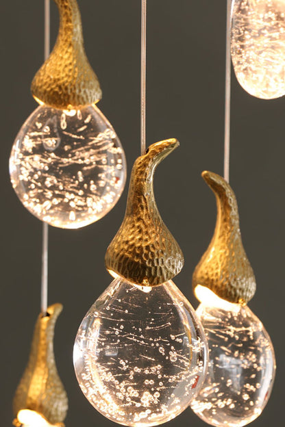 Leo Bubble Chandelier - morylighting