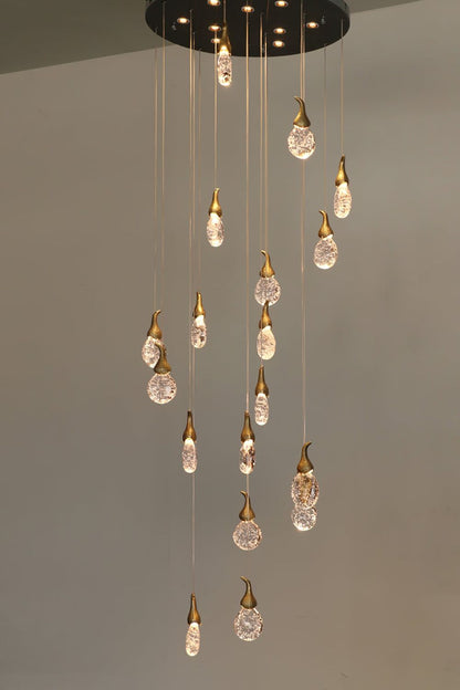 Leo Bubble Chandelier - morylighting
