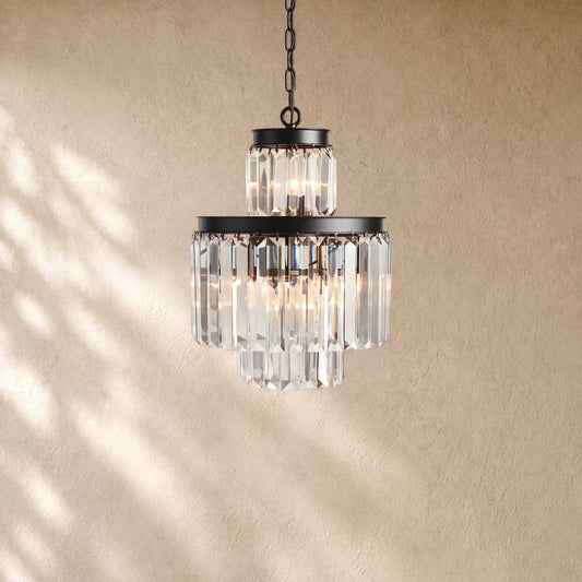 Leylend Tiered Round Chandelier Lighting