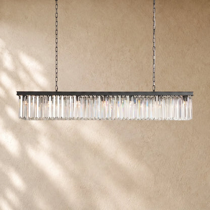 Leylend Rectangular Chandelier 60''72''