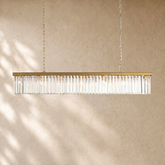 Leylend Rectangular Chandelier 60''72''