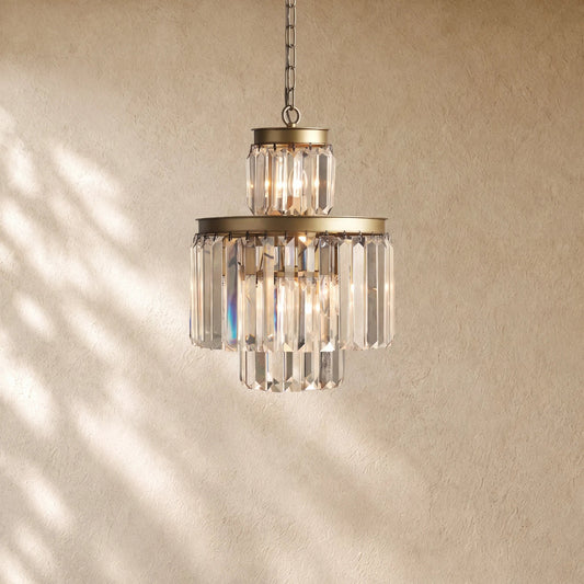 Leylend Tiered Round Chandelier Lighting