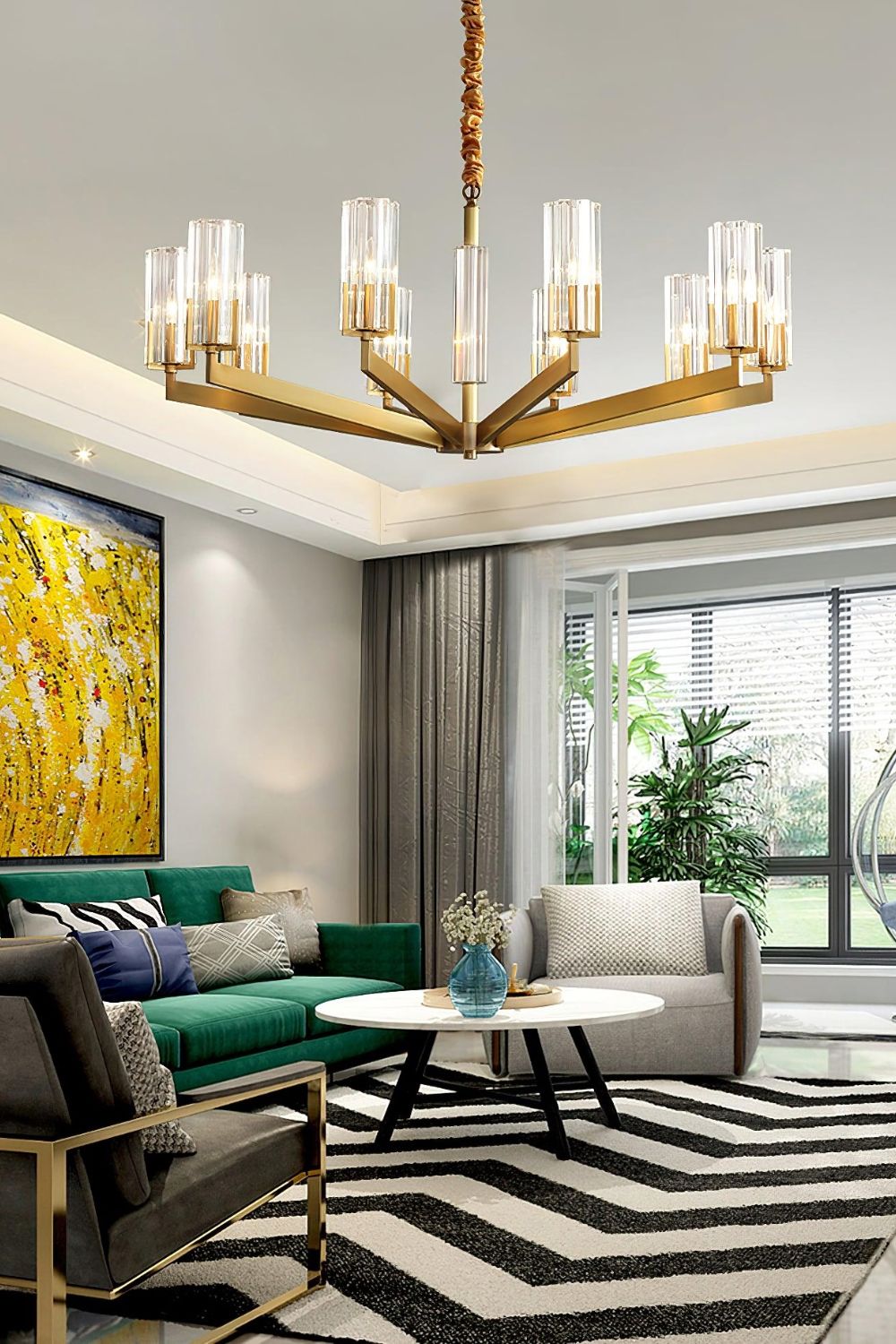 Liaison Chandelier - morylighting