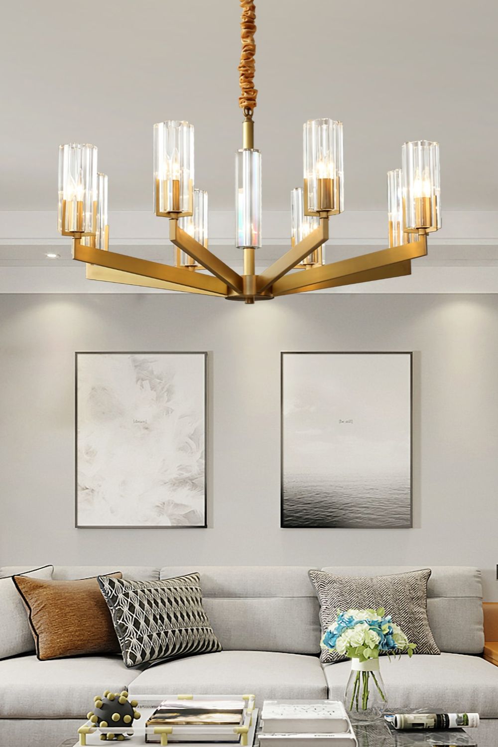 Liaison Chandelier - morylighting