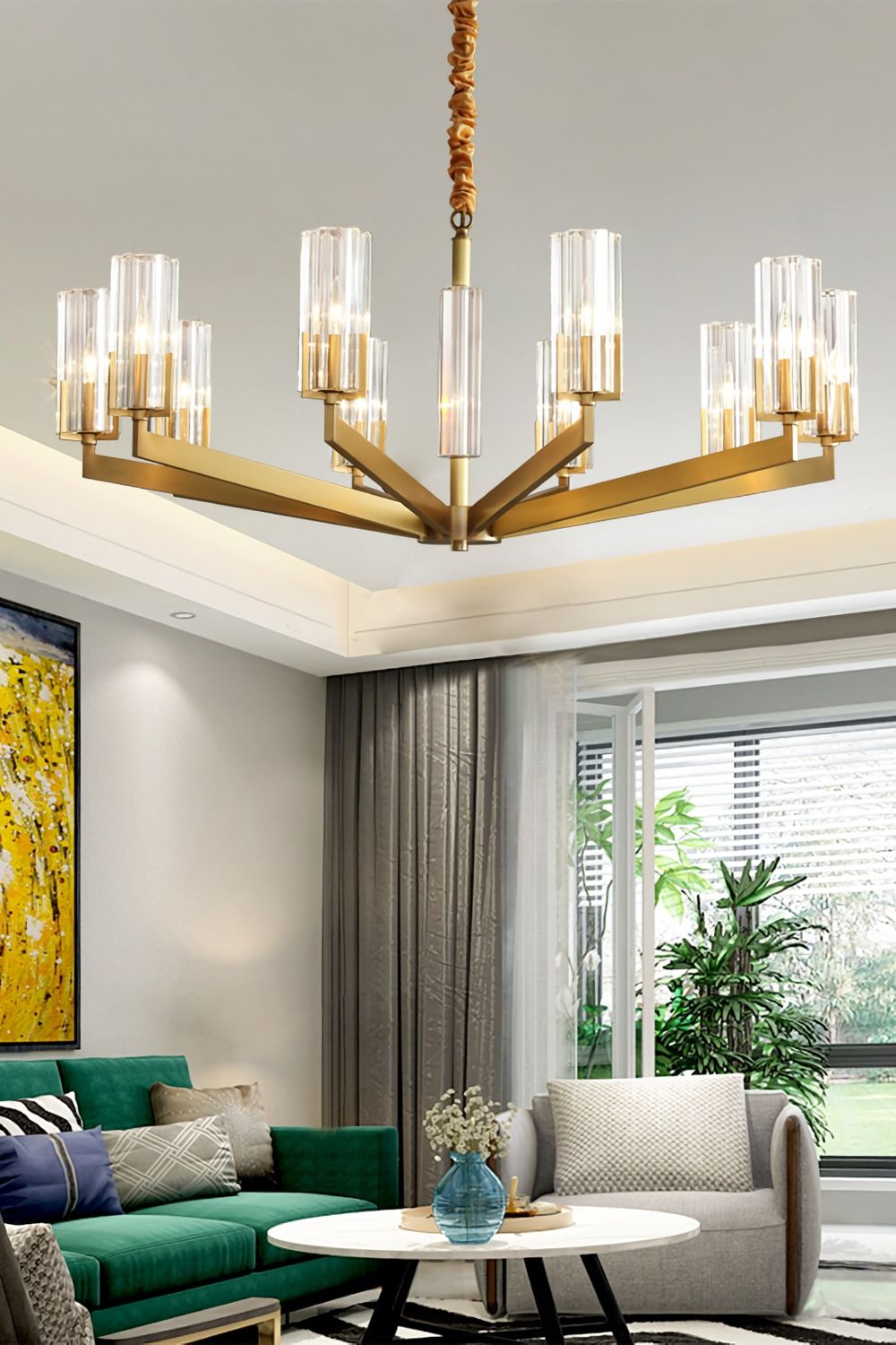 Liaison Chandelier - morylighting