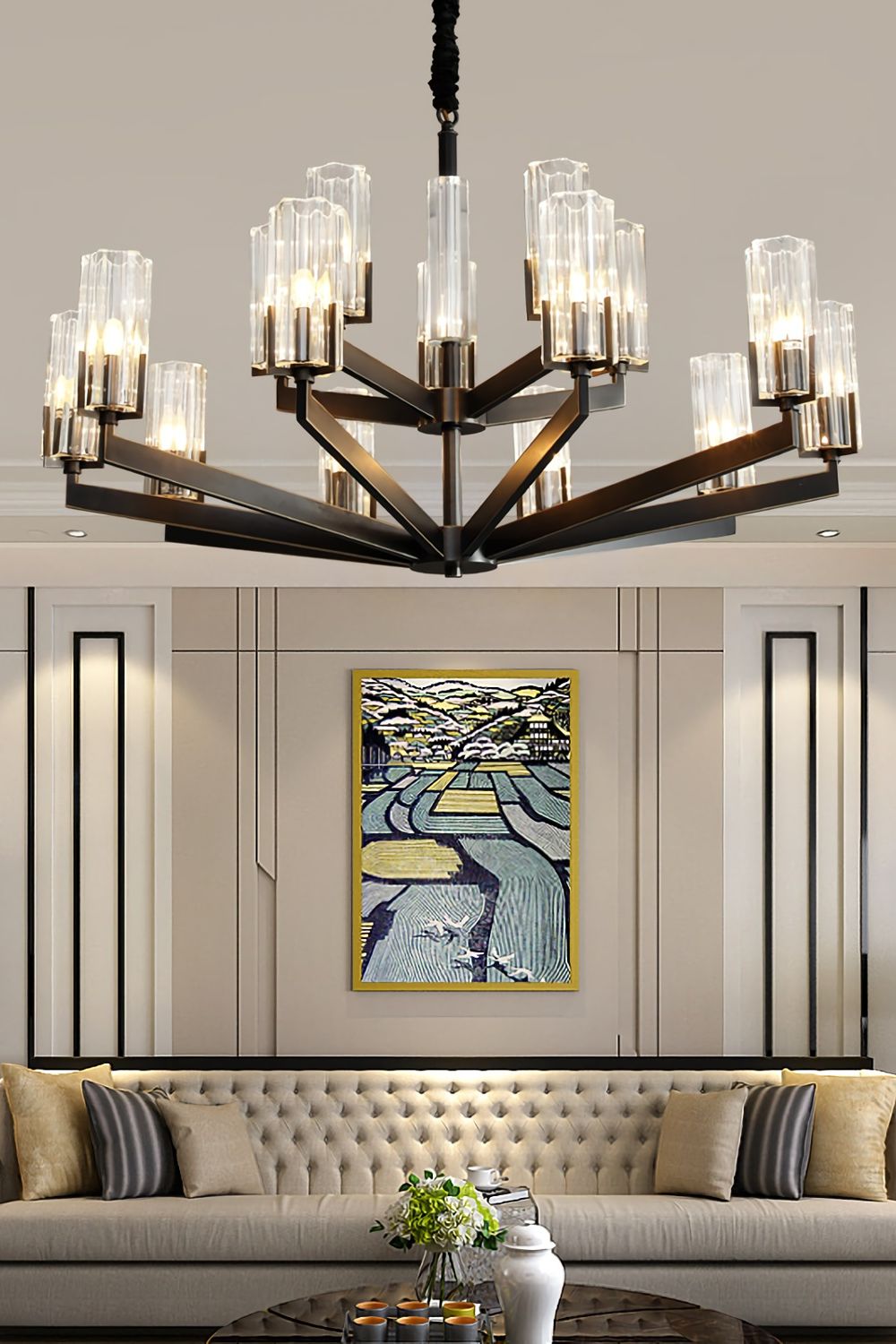 Liaison Chandelier - morylighting