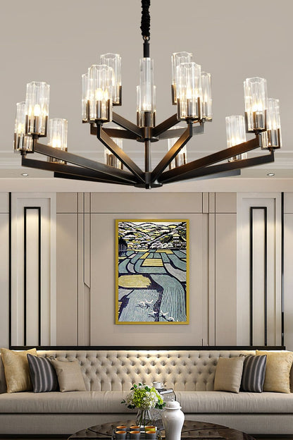 Liaison Chandelier - morylighting