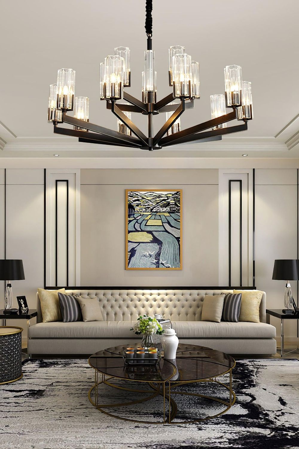 Liaison Chandelier - morylighting