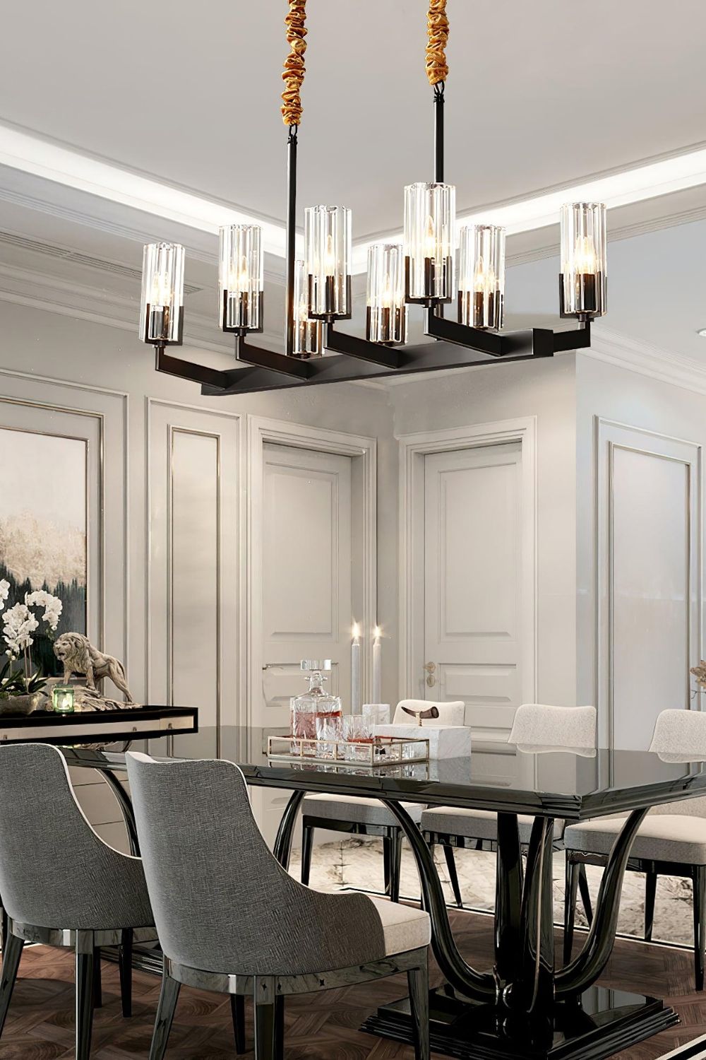 Liaison Chandelier - morylighting