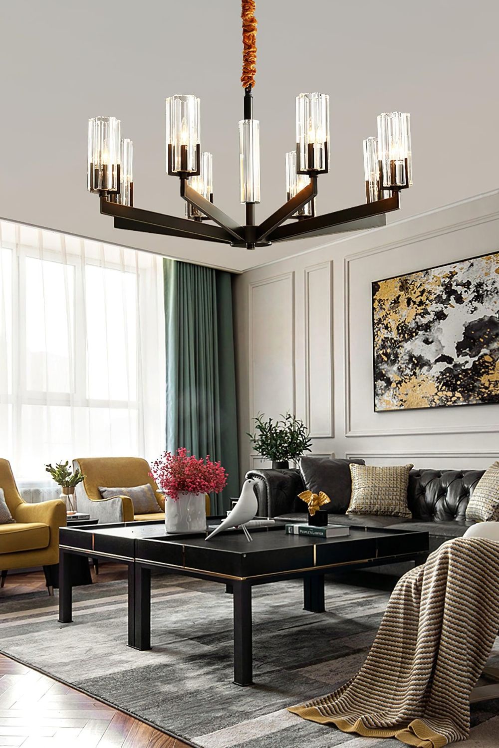 Liaison Chandelier - morylighting