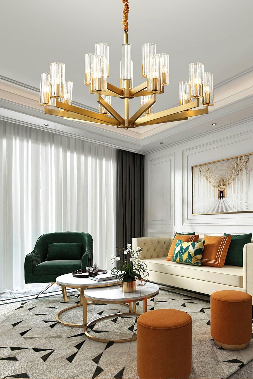 Liaison Chandelier - morylighting