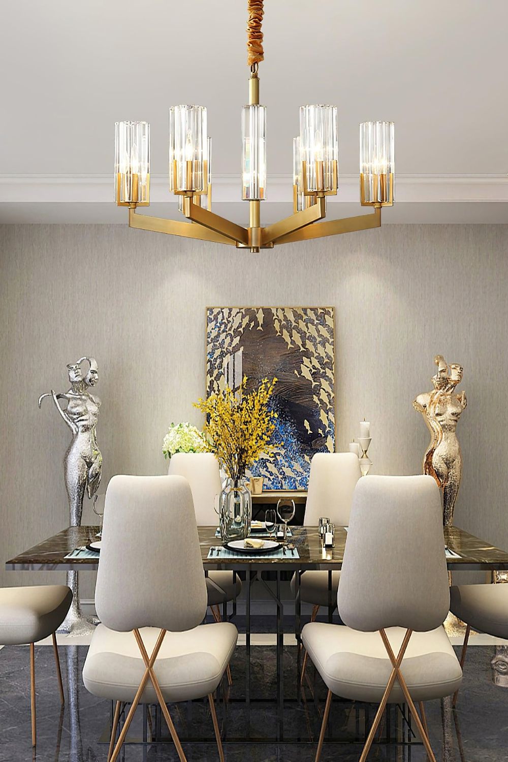Liaison Chandelier - morylighting