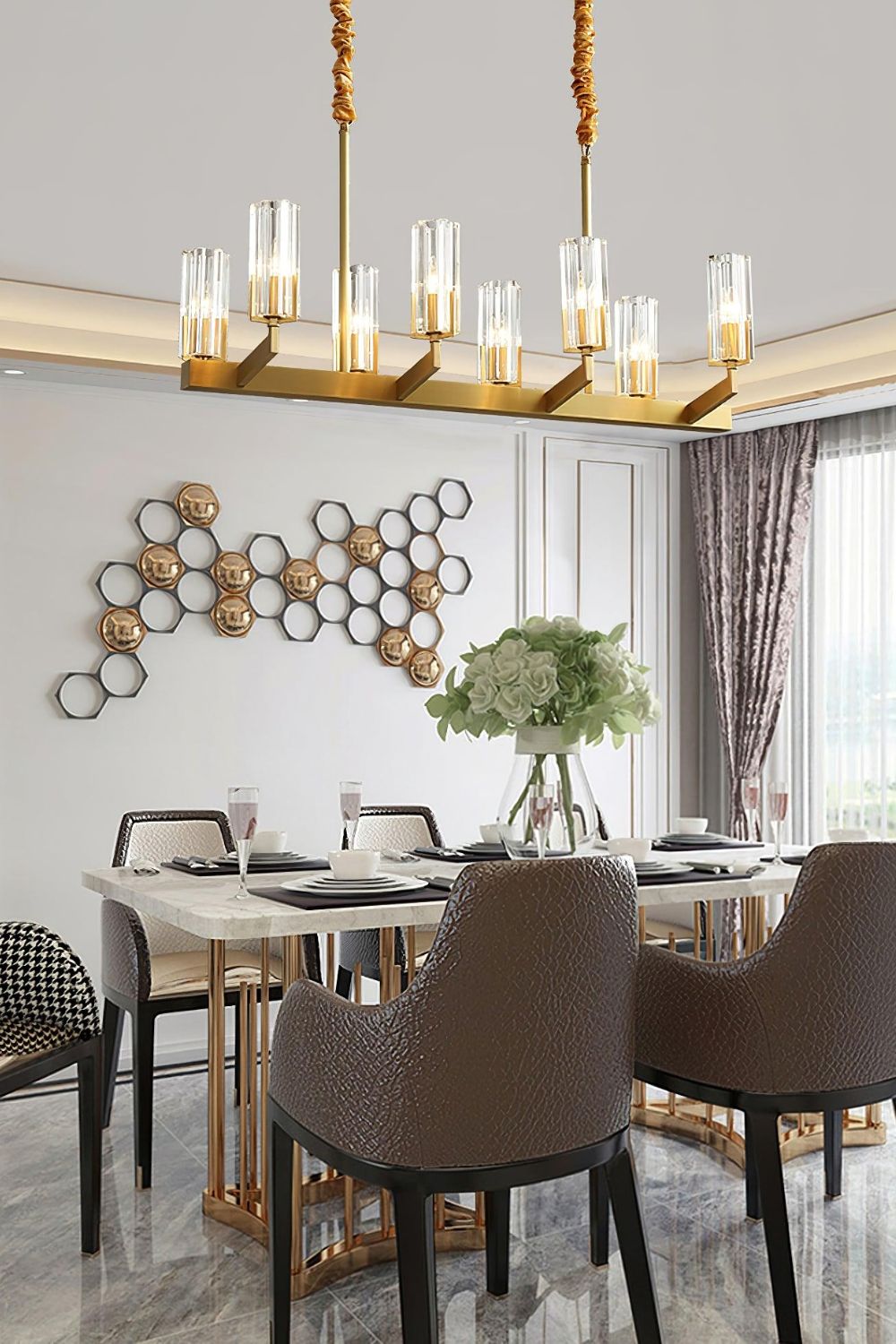 Liaison Chandelier - morylighting