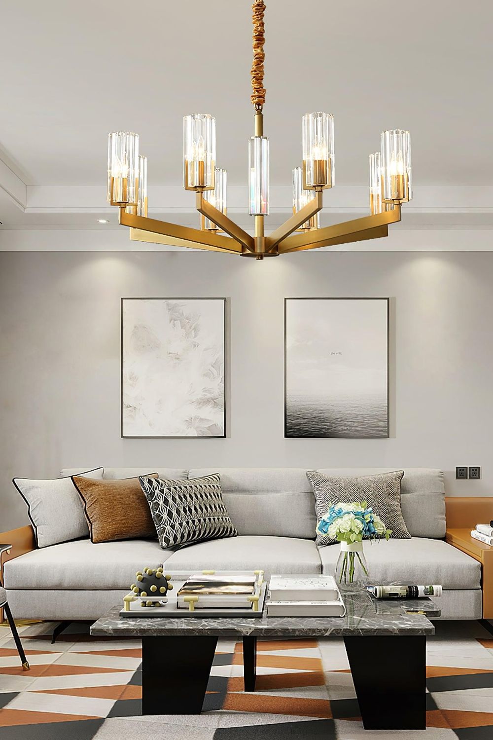 Liaison Chandelier - morylighting
