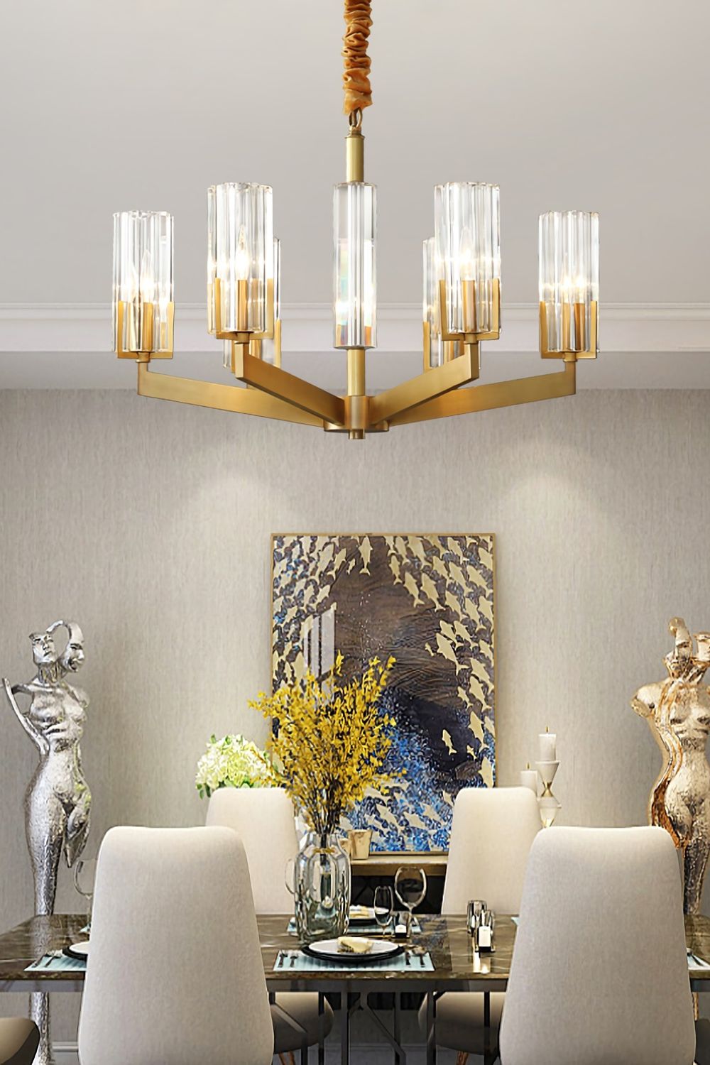 Liaison Chandelier - morylighting