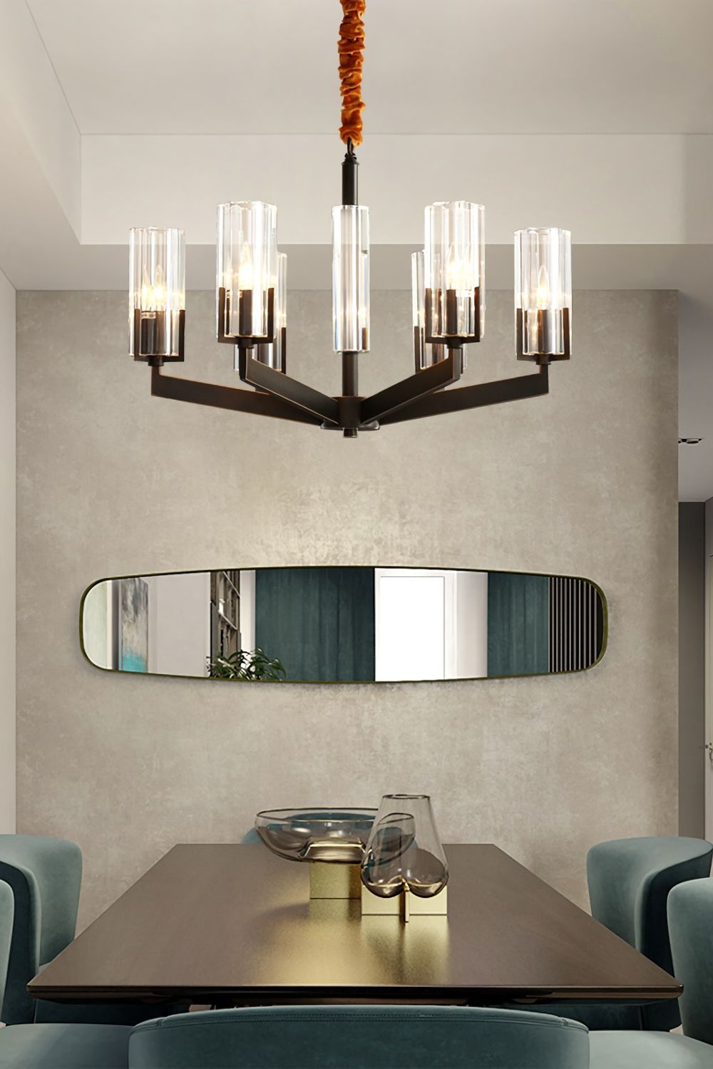 Liaison Chandelier - morylighting