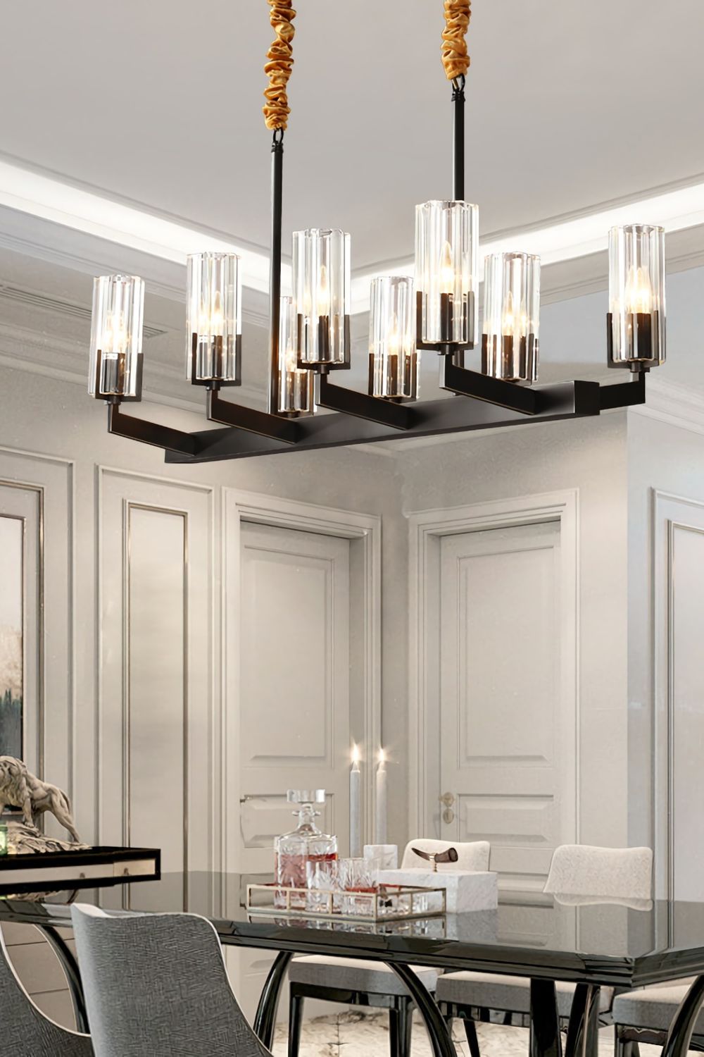 Liaison Chandelier - morylighting