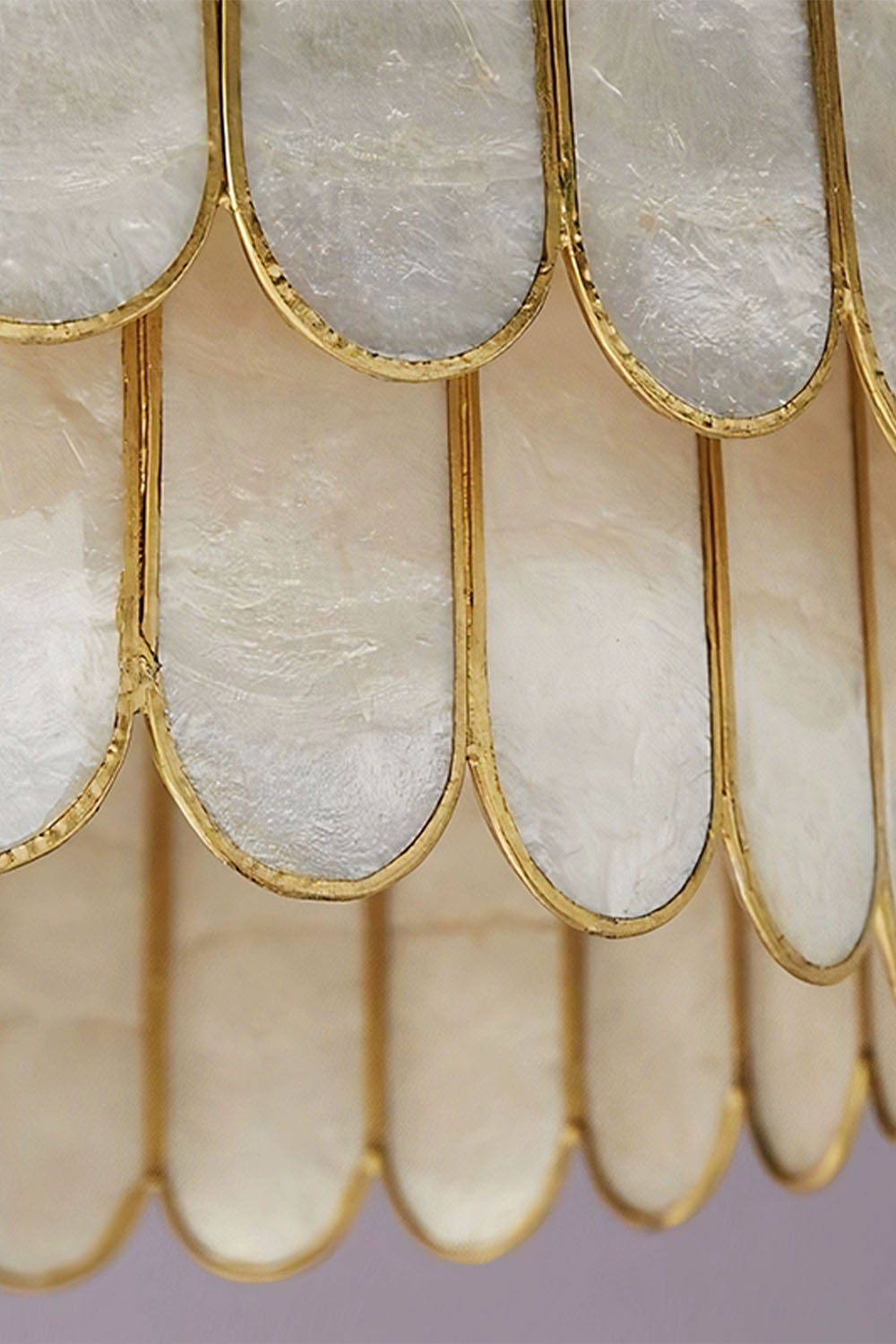 Light Luxury Shell Chandelier - view 12 | morylighting