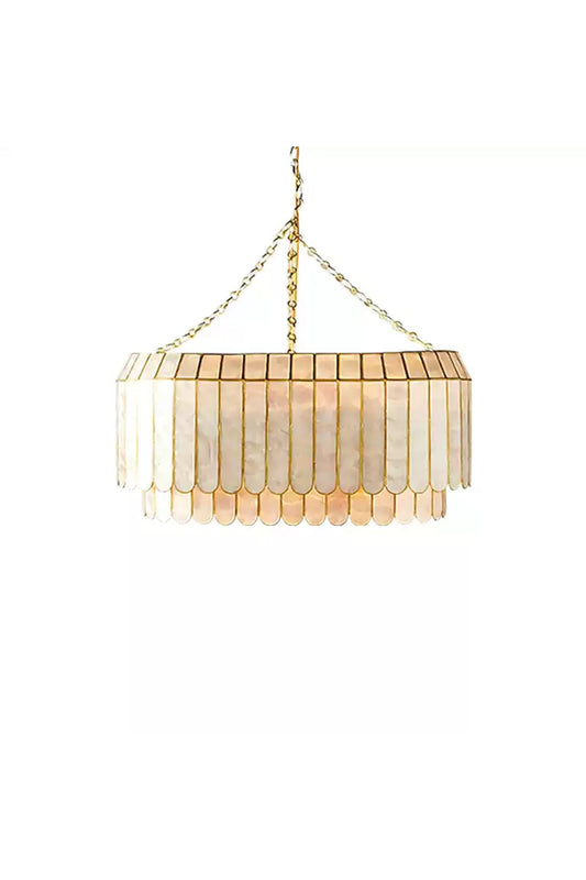Light Luxury Shell Chandelier | morylighting