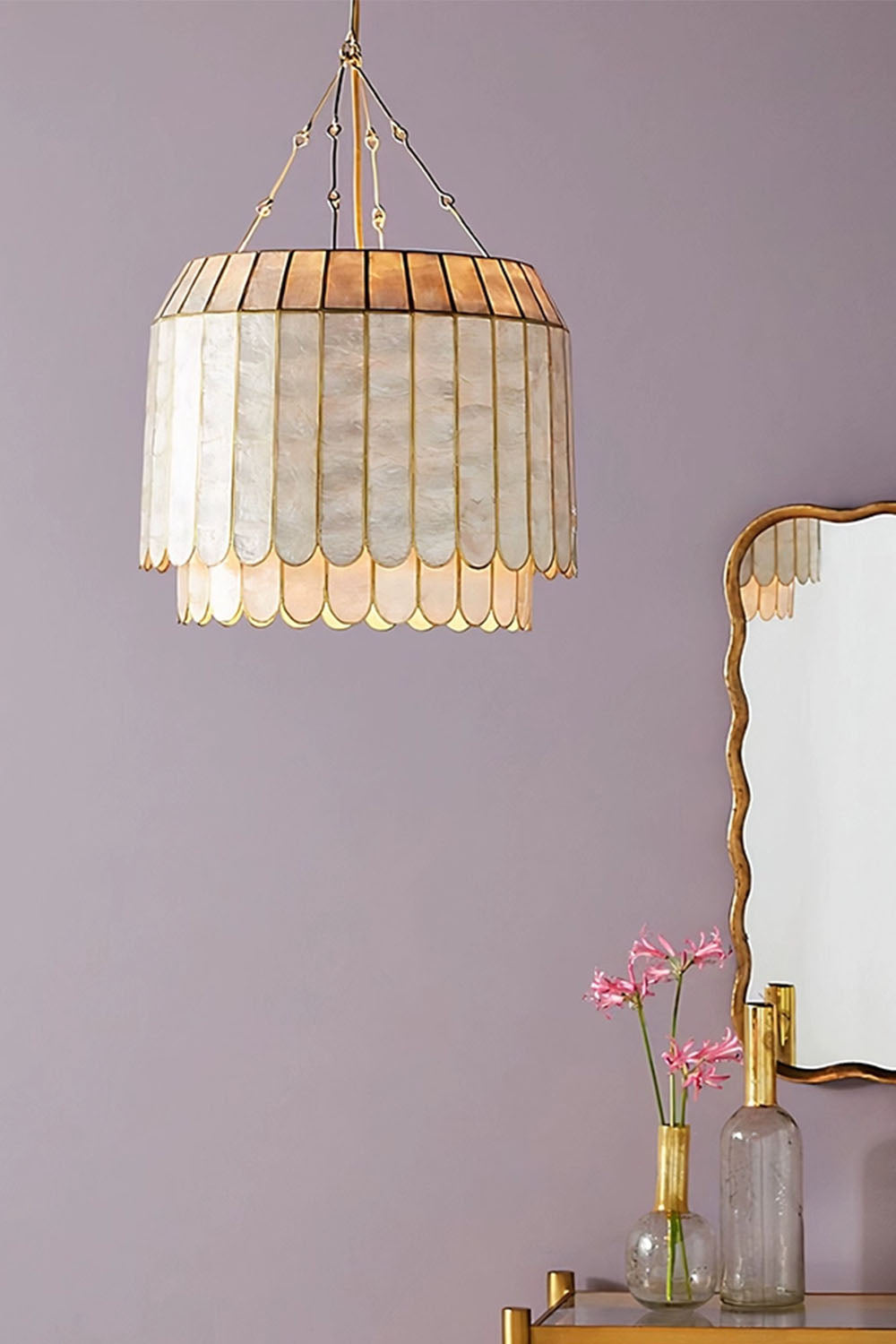 Light Luxury Shell Chandelier - view 9 | morylighting