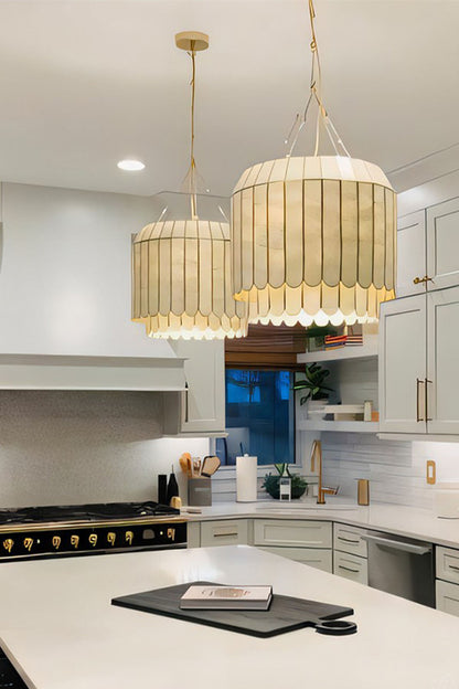 Light Luxury Shell Chandelier - view 6 | morylighting