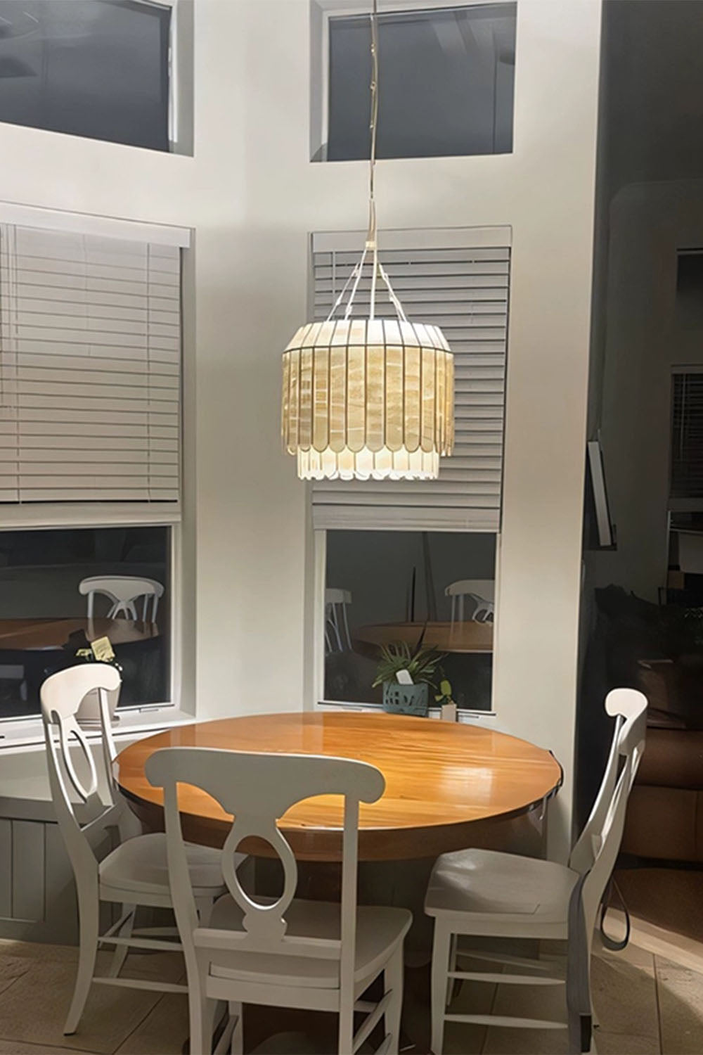Light Luxury Shell Chandelier - view 5 | morylighting