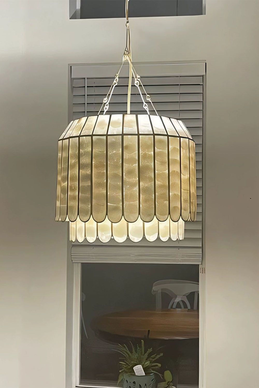 Light Luxury Shell Chandelier - view 10 | morylighting