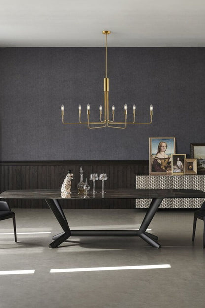 Light Society Bella Chandelier - morylighting