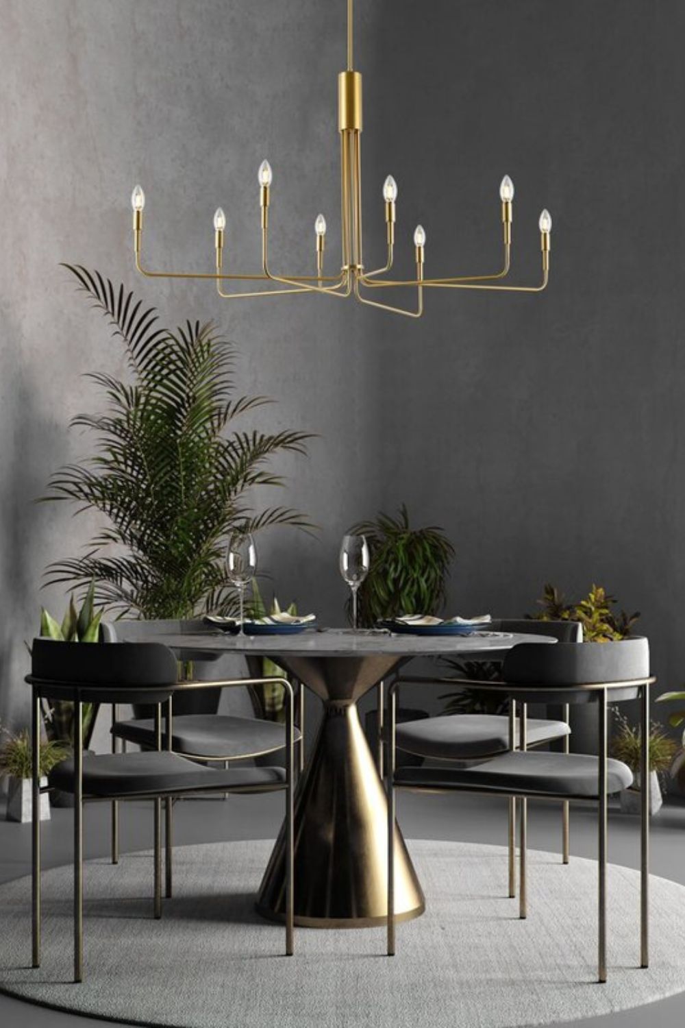 Light Society Bella Chandelier - morylighting
