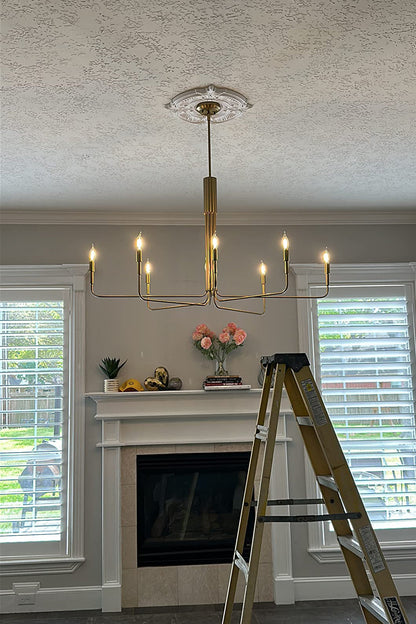Light Society Bella Chandelier - morylighting