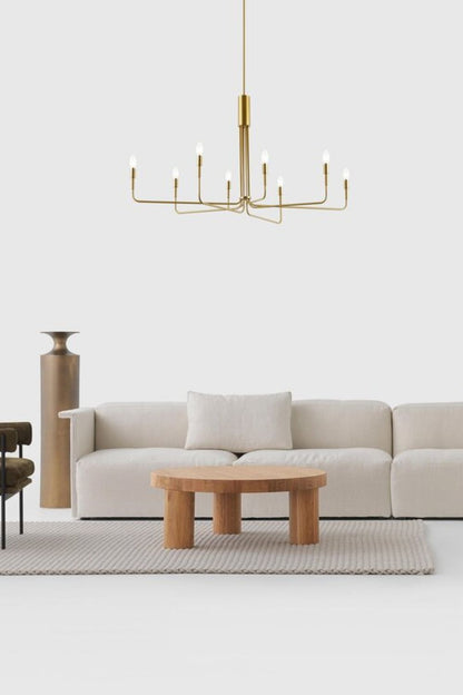 Light Society Bella Chandelier - morylighting